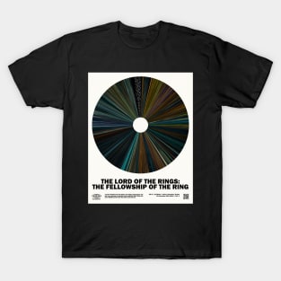 minimal_TLOTR:TFOTR Movie T-Shirt